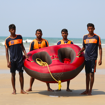 best place for watersports in goa